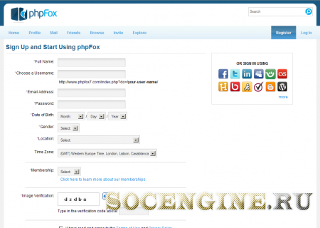 phpFox - OpenID@Social Plugin