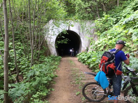 Старые железнодорожные туннели