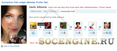 SocialEngine 4 User Connection Plugin