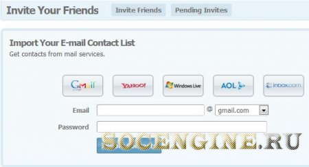 SocialEngine 4 Contact Importer Plugin
