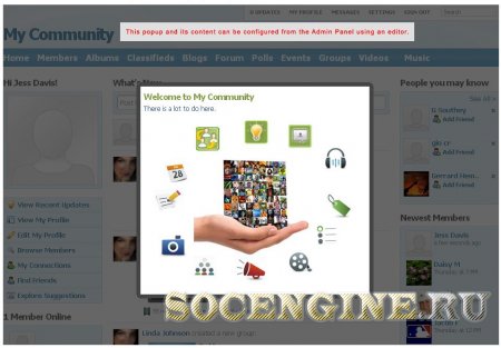 SocialEngine Suggestions/Recommendations Plugin 4.0.6
