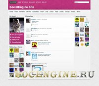 Новые бесплатные темы в SocialEngine 4.1.4!