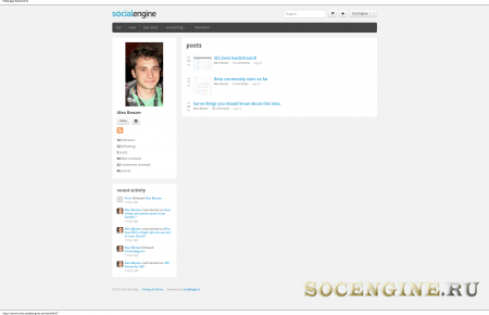Информация про SocialEngine 5 Cloud