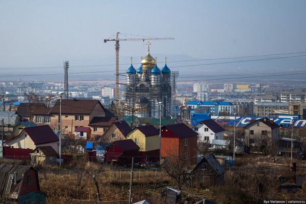 Хороший Южно-Сахалинск – родной город