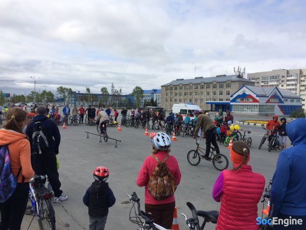 Велопарад 2016 в Южно-Сахалинске 29 мая 2016