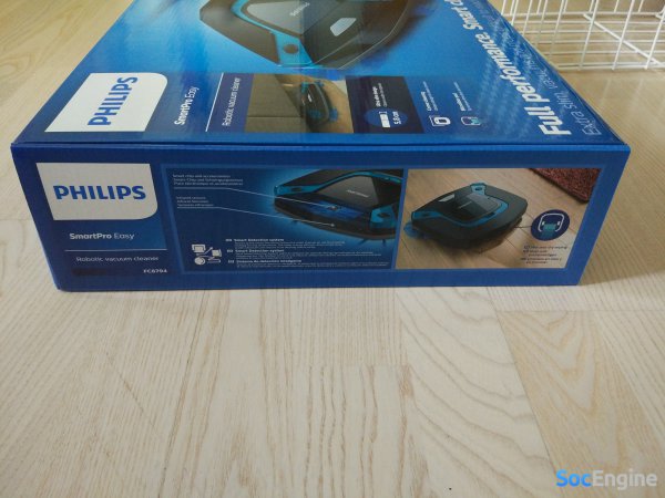 Обзор: Робот-пылесос Philips SmartPro Easy FC8792 (FC8794) и купон на скидку